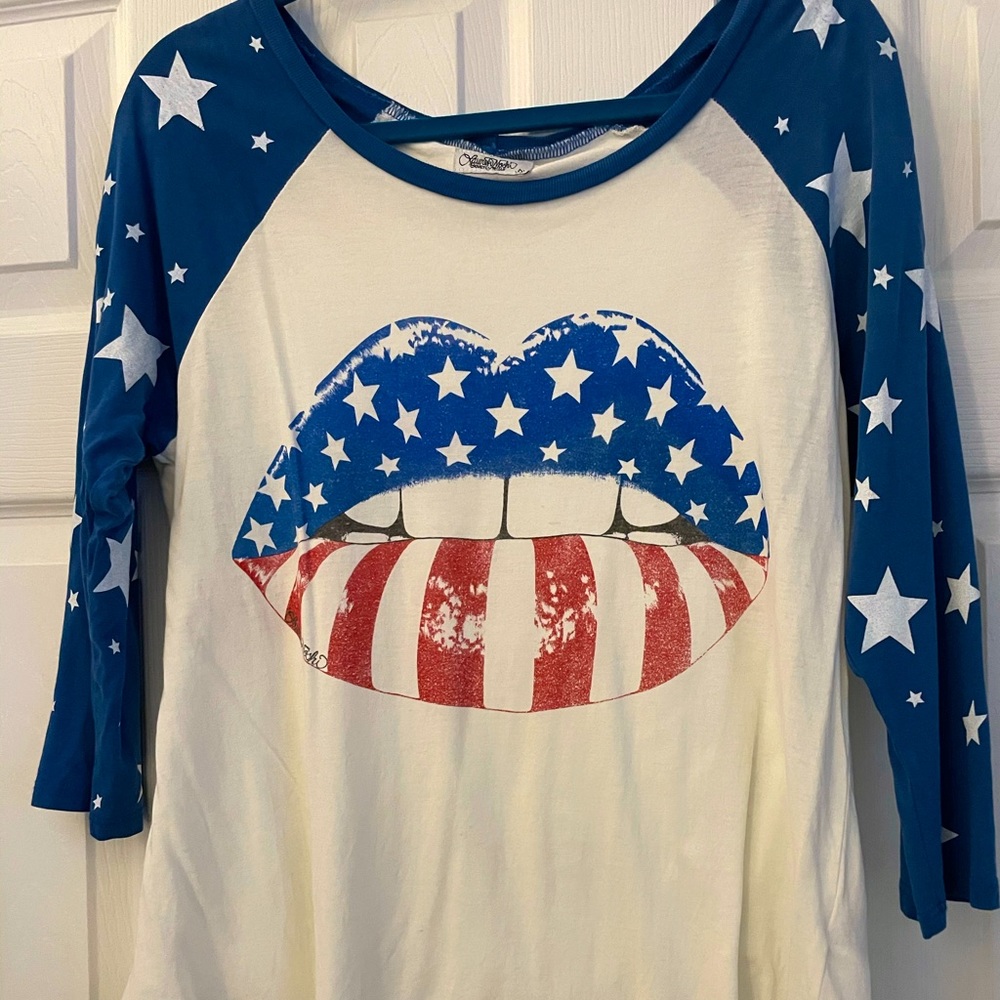 LAUREN MOSHI long sleeve jersey tee